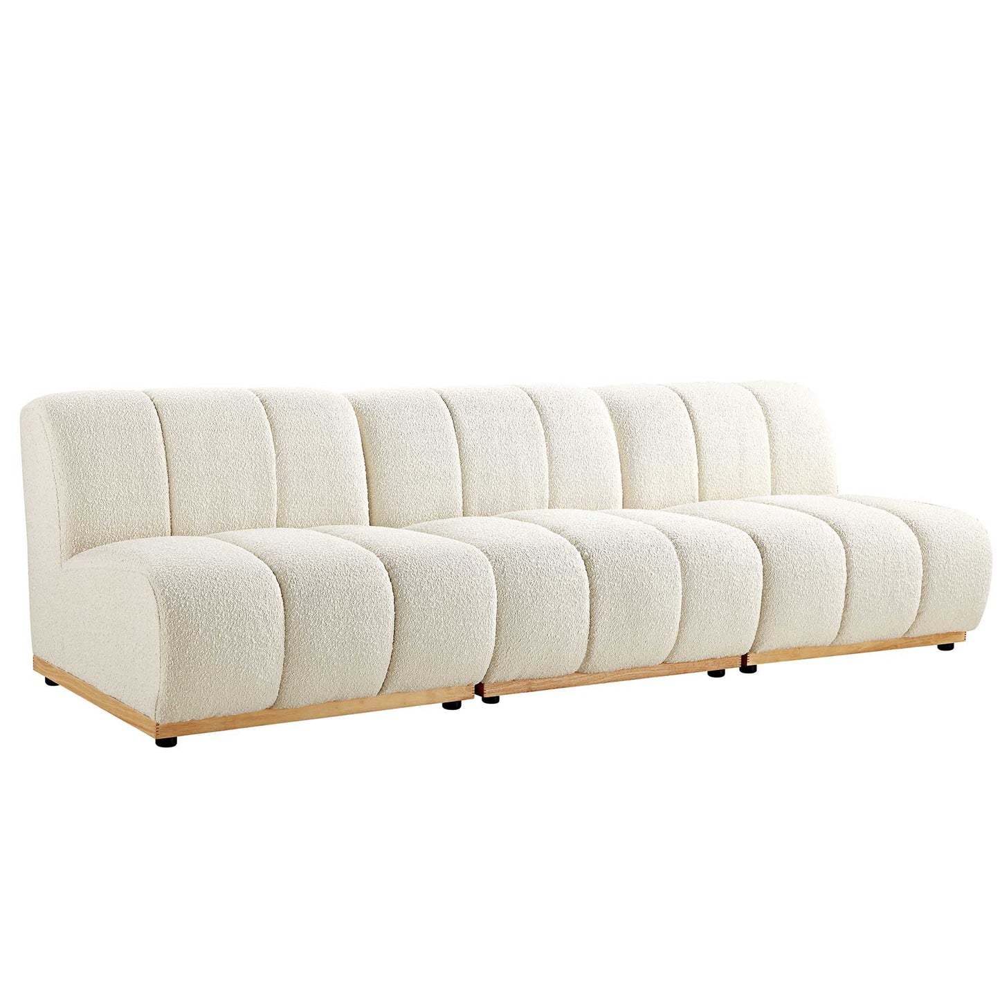 Granvia Ecru Boucle Modular