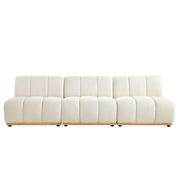 Granvia Ecru Boucle Modular