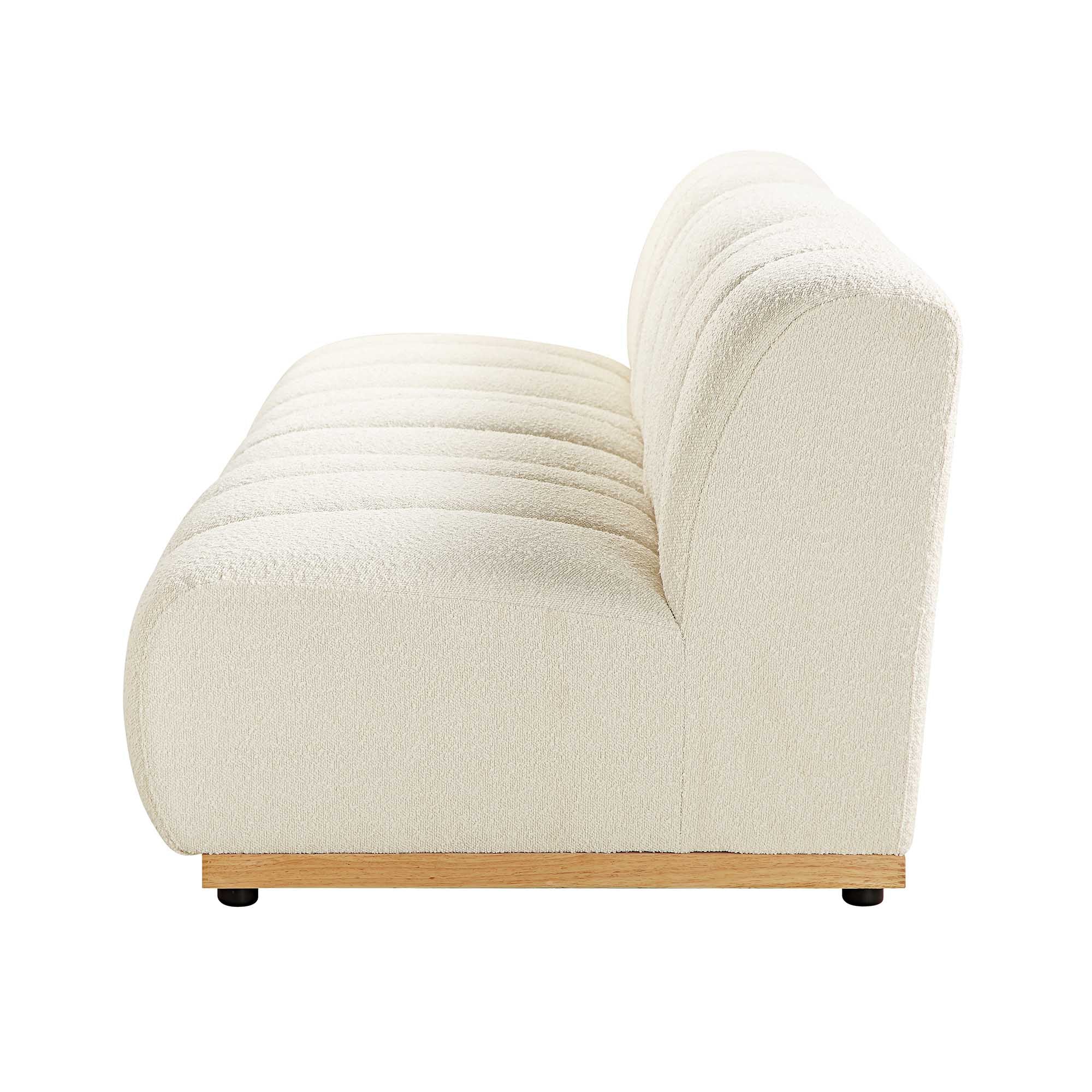 Granvia Ecru Boucle Modular