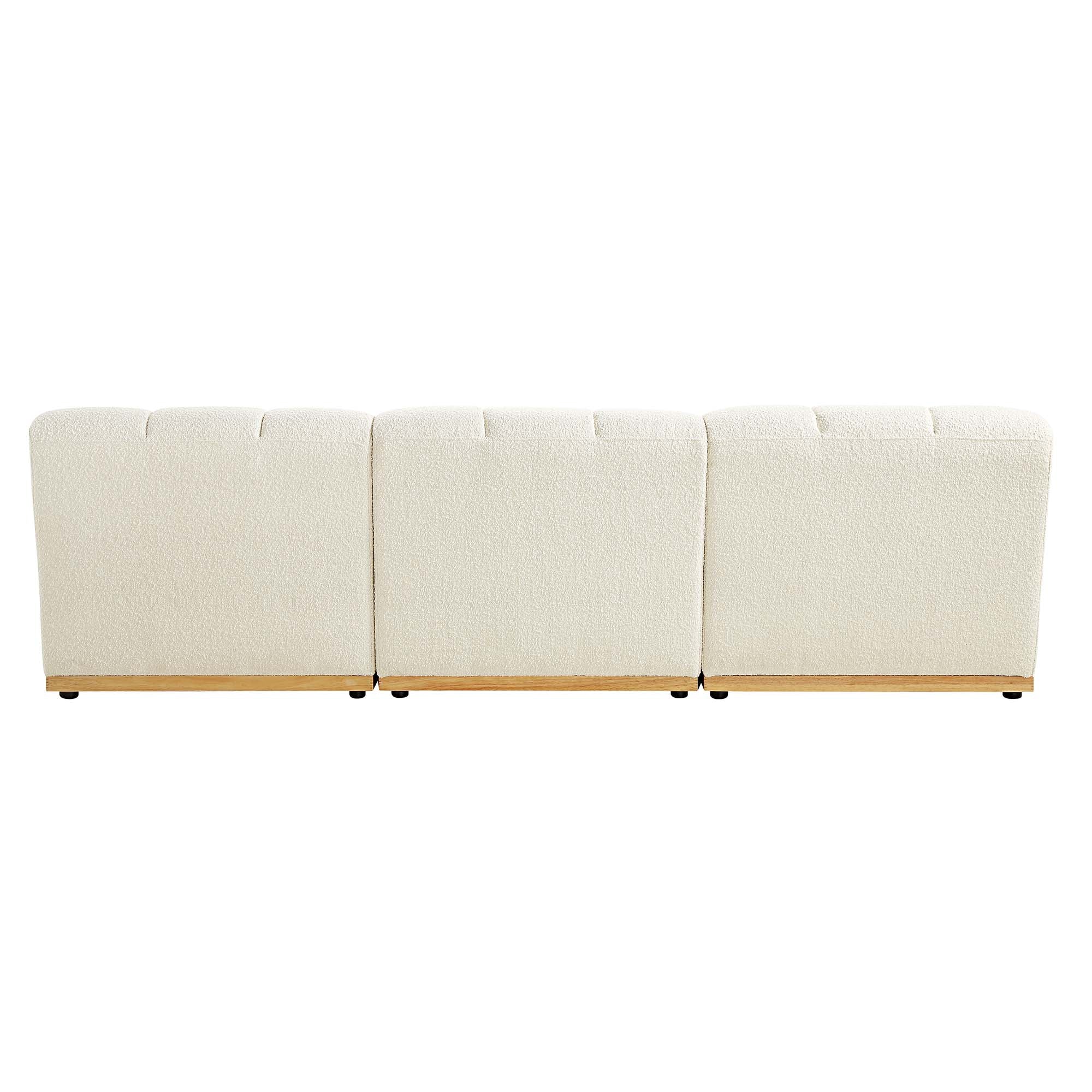 Granvia Ecru Boucle Modular