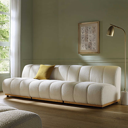 Granvia Ecru Boucle Modular