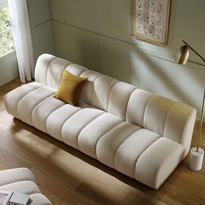 Granvia Ecru Boucle Modular