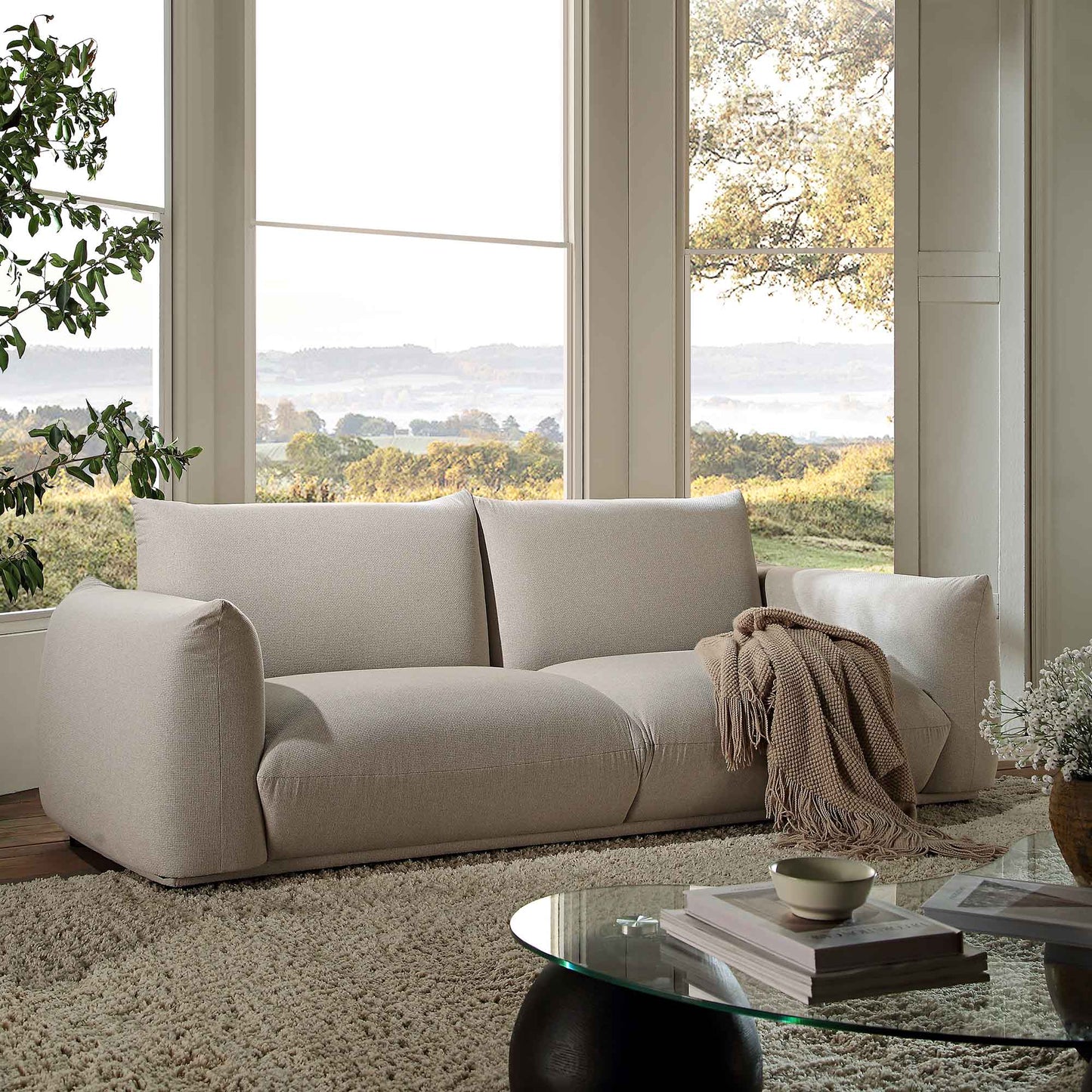 Gianni Two-Seater Sofa
