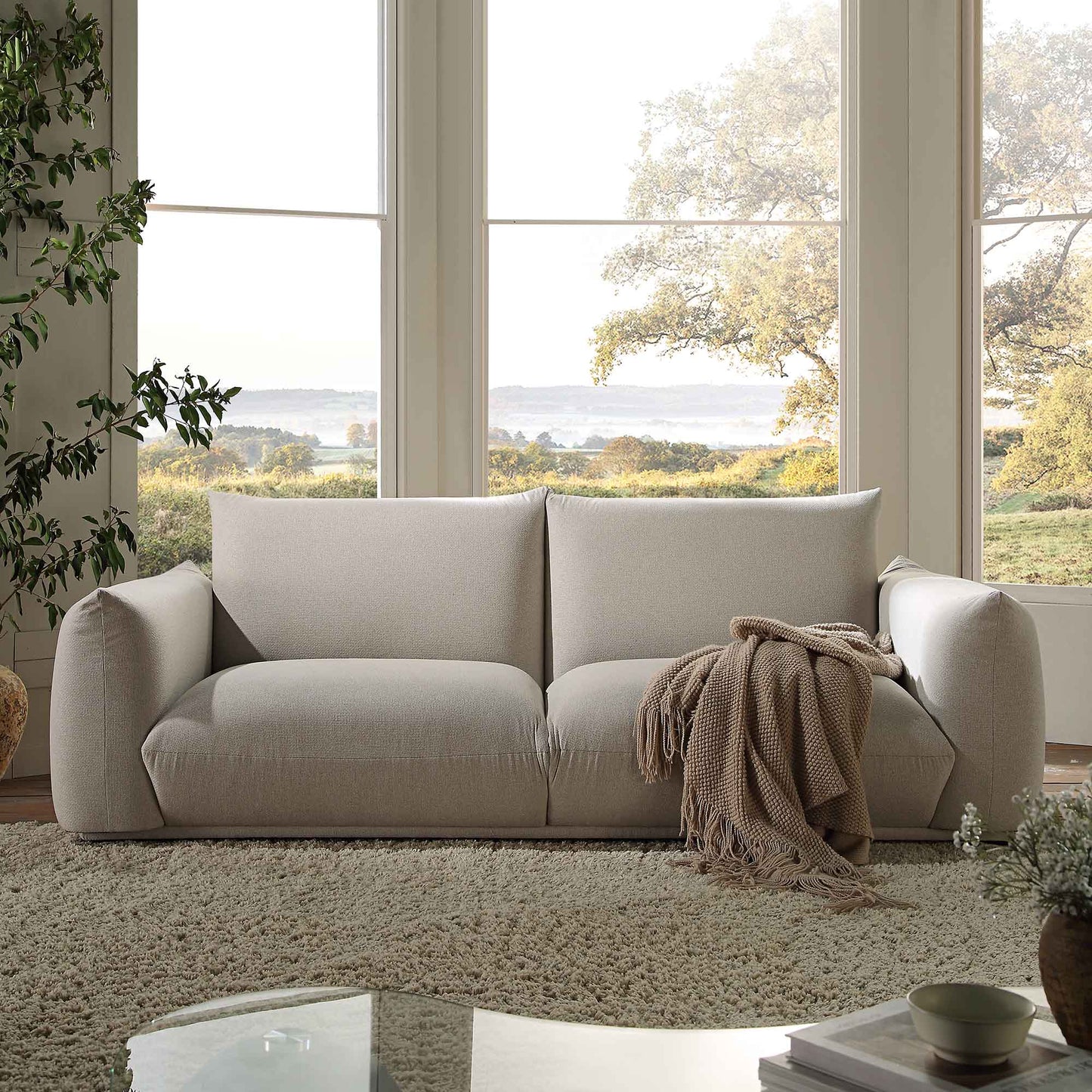 Gianni Two-Seater Sofa