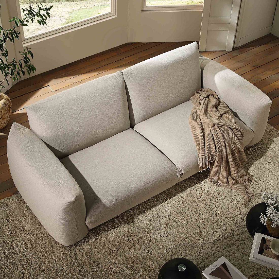 Gianni Two-Seater Sofa