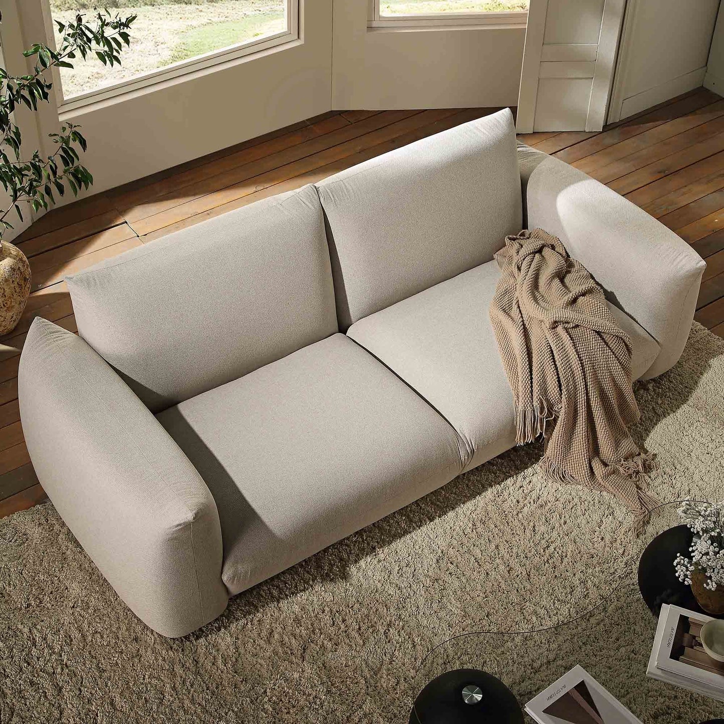 Gianni Two-Seater Sofa