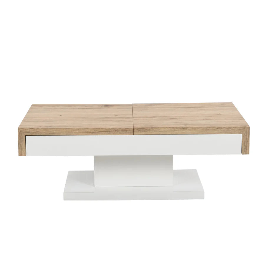 Blythe Two Block Sliding Storage Coffee Table