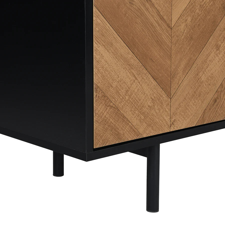 Brooklyn 140cm Wide TV Unit