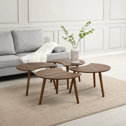 Sale Monza 4-in-1 Walnut Effect Coffee Table