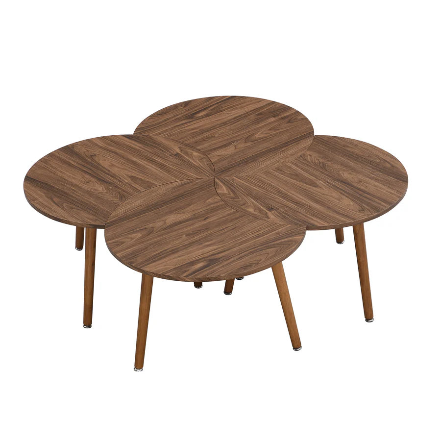 Sale Monza 4-in-1 Walnut Effect Coffee Table