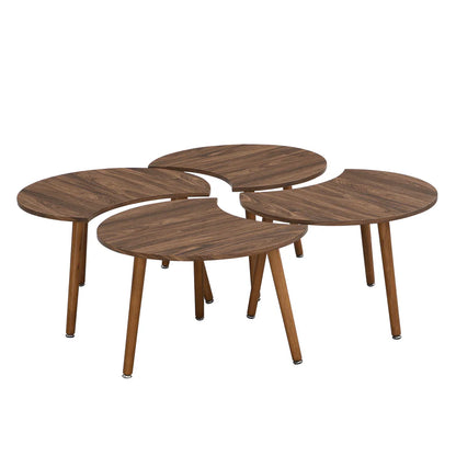 Sale Monza 4-in-1 Walnut Effect Coffee Table