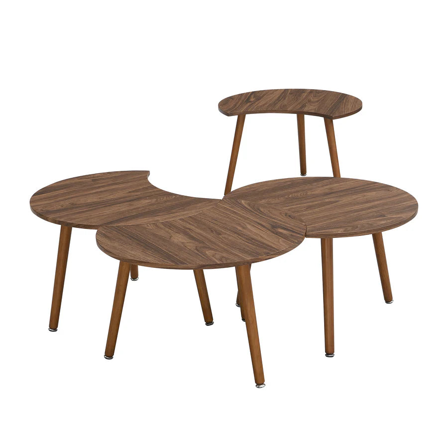 Sale Monza 4-in-1 Walnut Effect Coffee Table