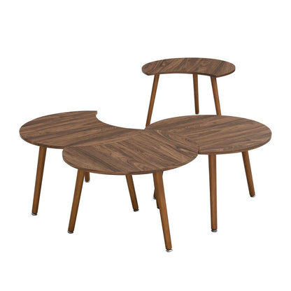 Sale Monza 4-in-1 Walnut Effect Coffee Table