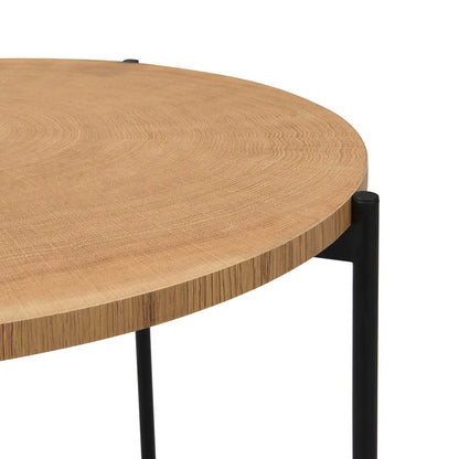 Lewes Oak Set of 2 Side Tables