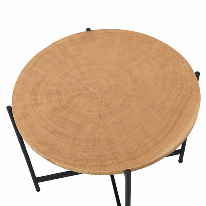 Lewes Oak Set of 2 Side Tables