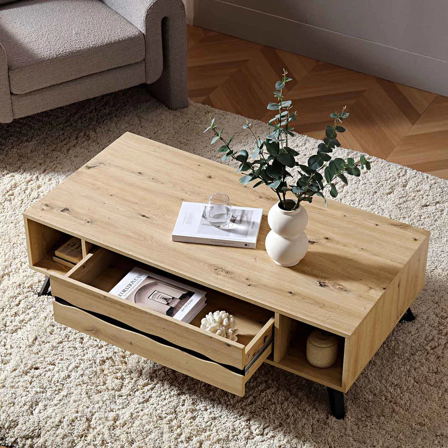 Weston Oak Effect Coffee Table