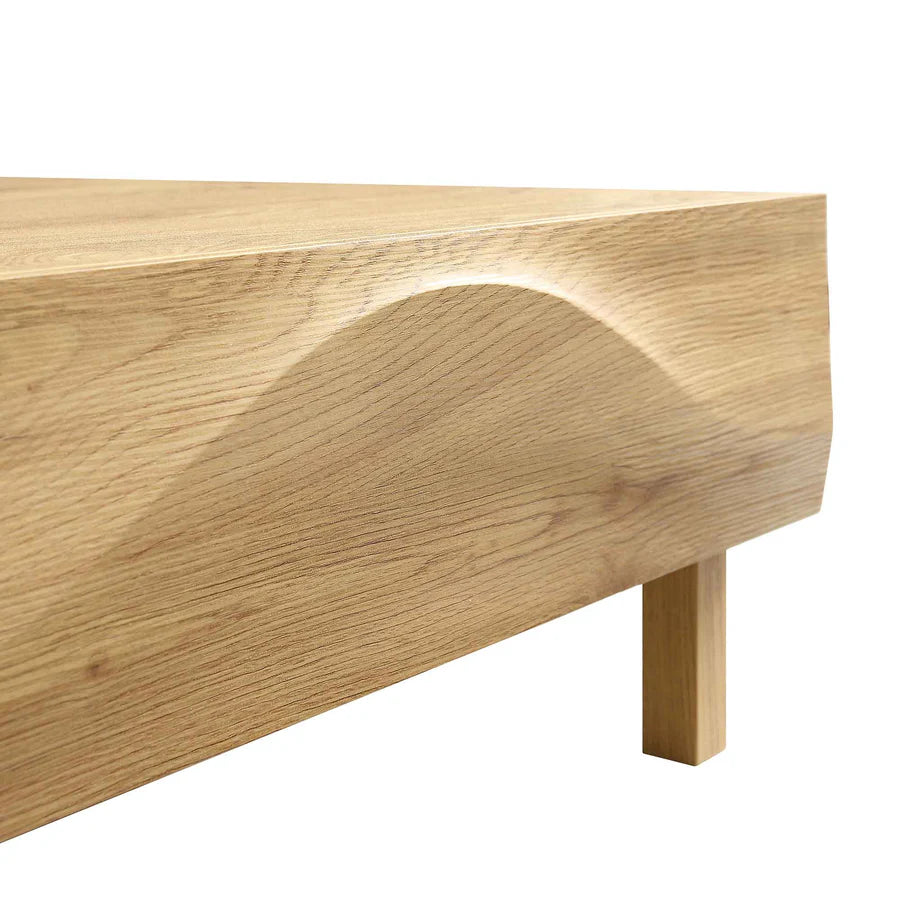 Moriko 2 Drawer Coffee Table