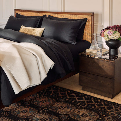 Maeve Natural Cane Queen Bed