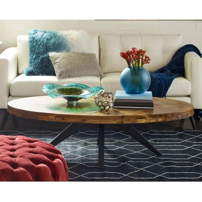 Carlo Solid Wood Coffee Table