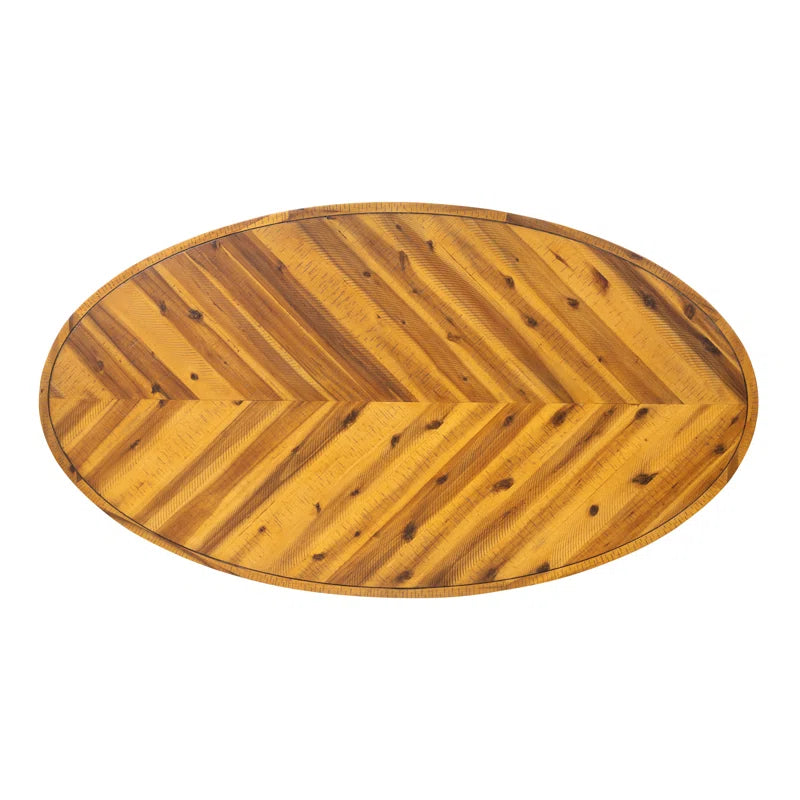 Carlo Solid Wood Coffee Table
