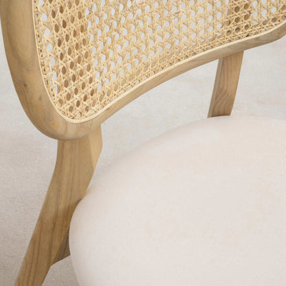 PACK NATURA TABLE + 4 DARI CHAIRS