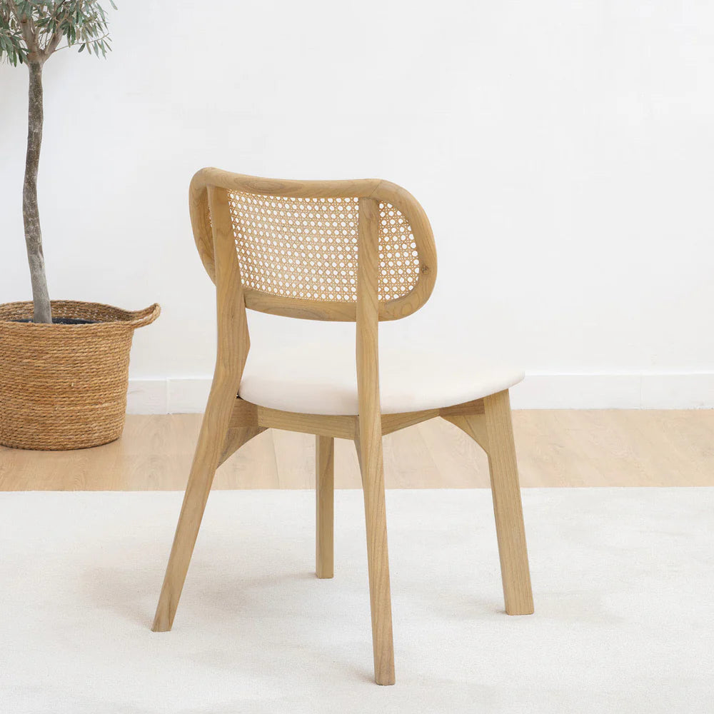 PACK NATURA TABLE + 4 DARI CHAIRS