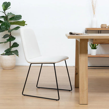 MISET DINING TABLE AND 4 DAYA CHAIRS PACK