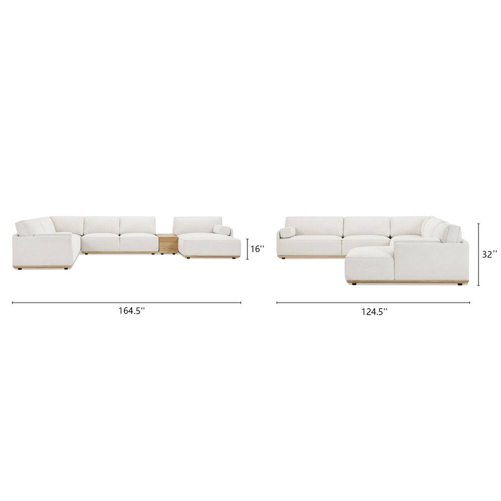 Chenille 5-Piece Modular