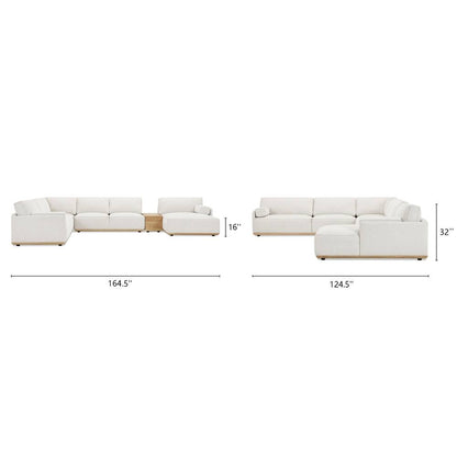 Chenille 5-Piece Modular