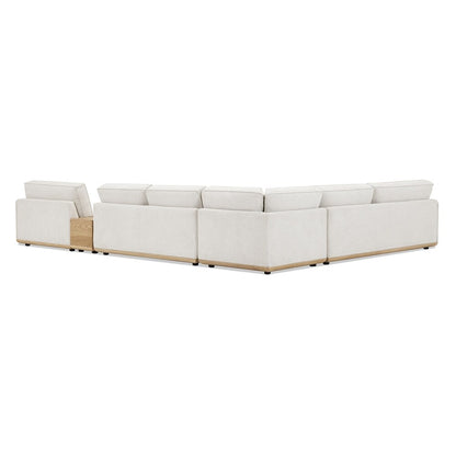 Chenille 5-Piece Modular