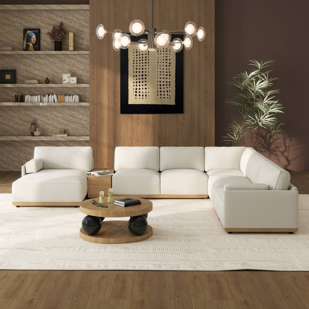 Chenille 5-Piece Modular