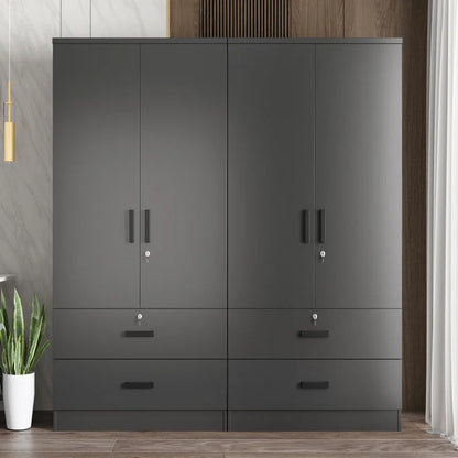 Double Wardrobe