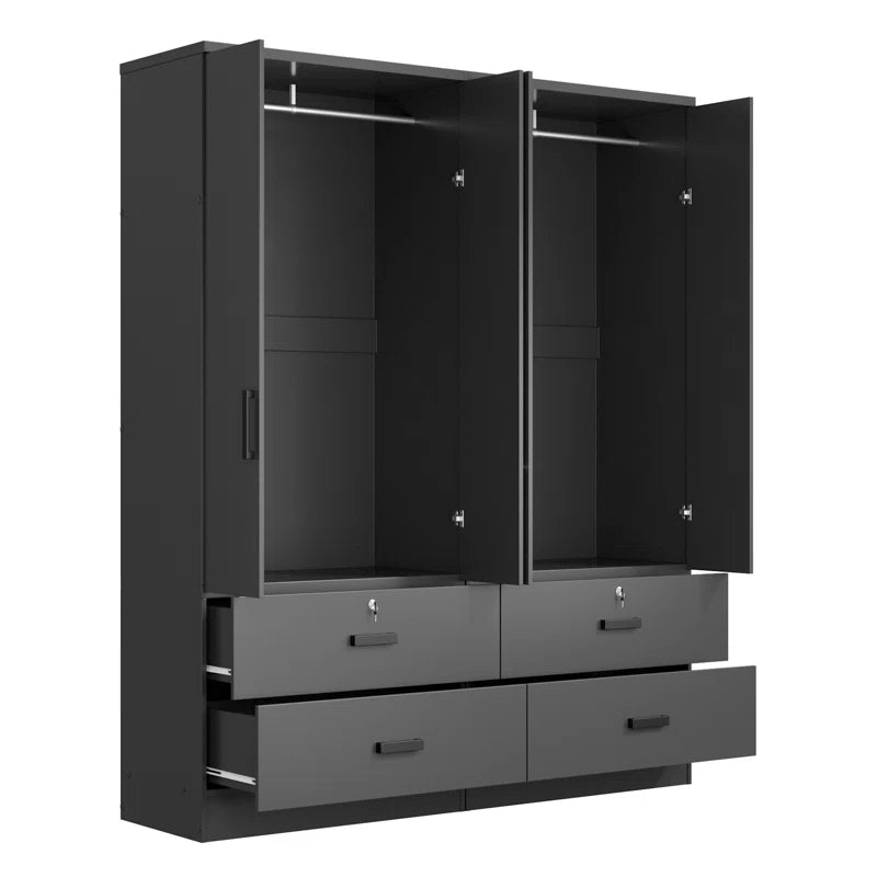 Double Wardrobe