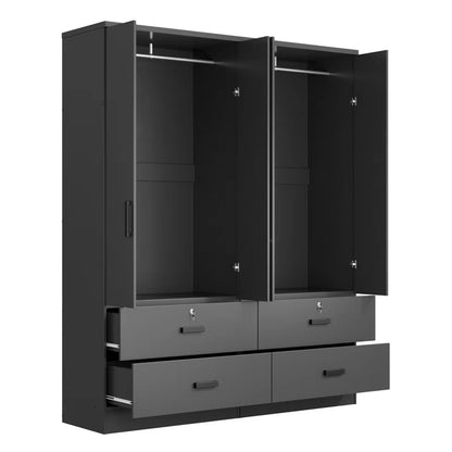 Double Wardrobe