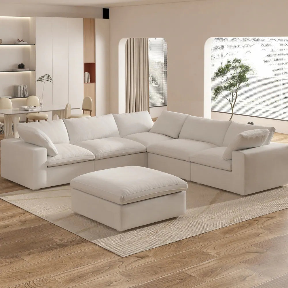 Large Down-Corner Sofa