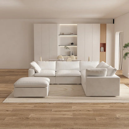 Large Down-Corner Sofa