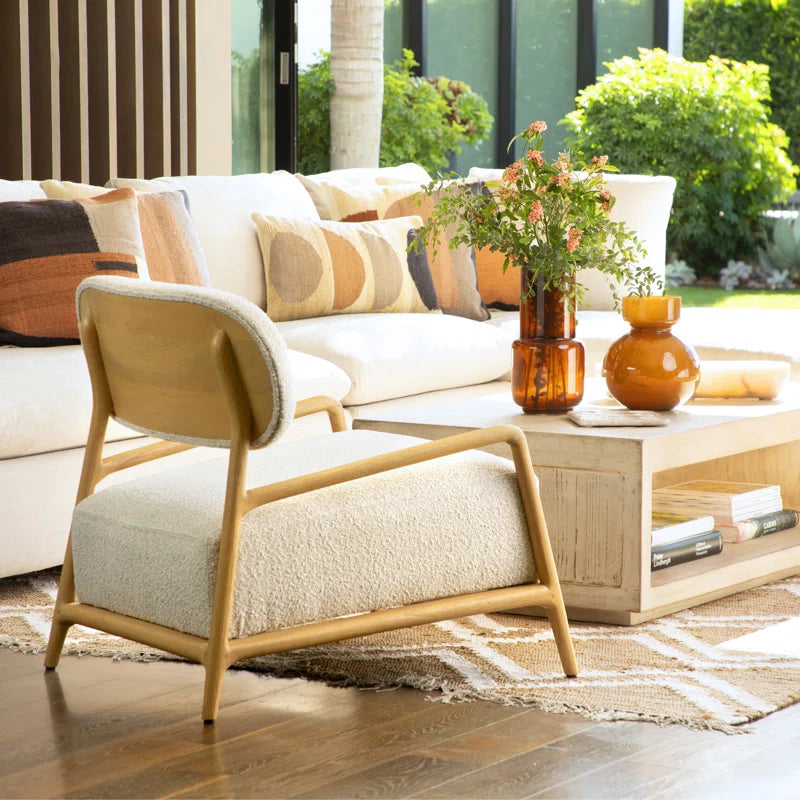 Elo Wooden Armchair
