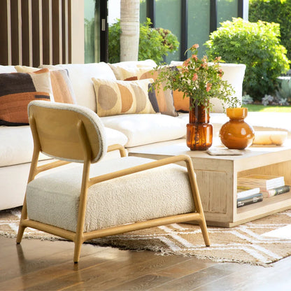 Elo Wooden Armchair
