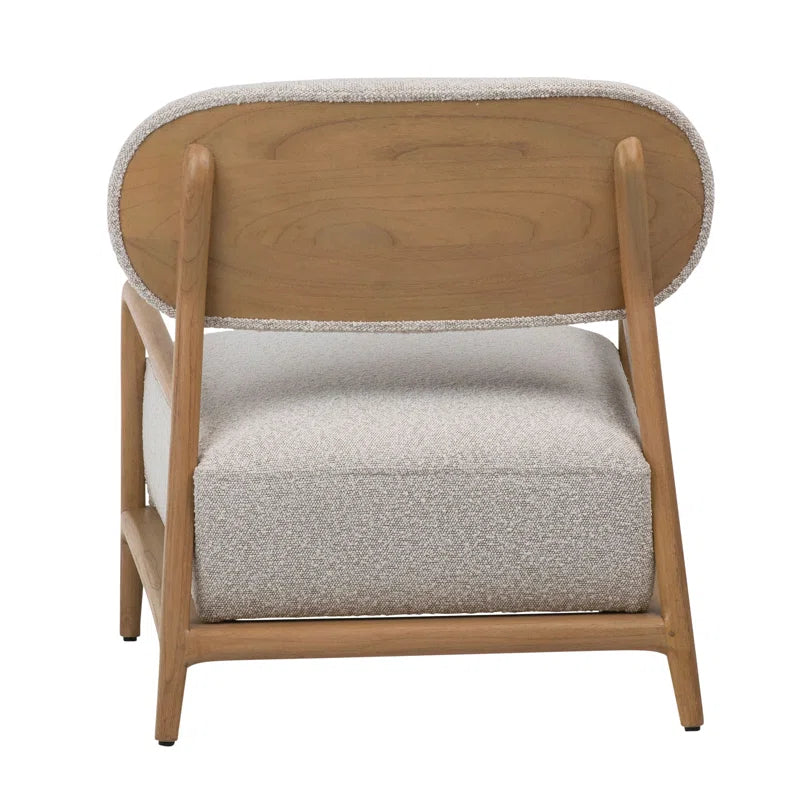 Elo Wooden Armchair