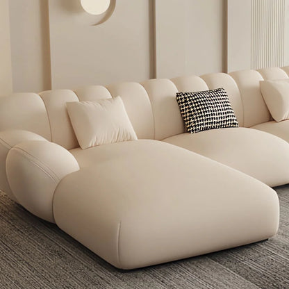 Eve Boucle Sectional Sofa
