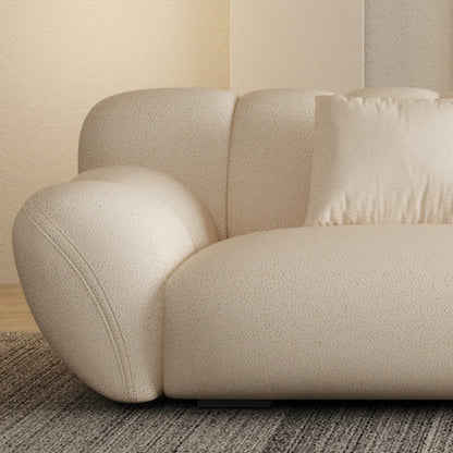 Eve Boucle Sectional Sofa