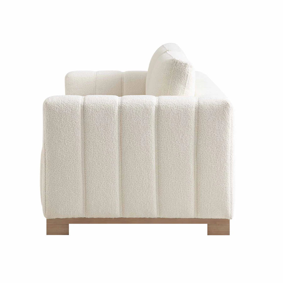Belsize Beige Boucle Sofa