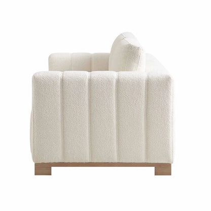 Belsize Beige Boucle Sofa