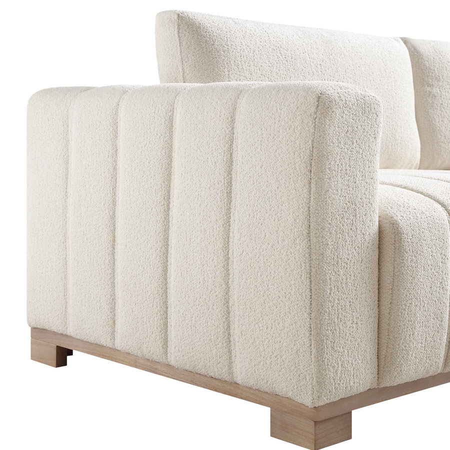 Belsize Beige Boucle Sofa