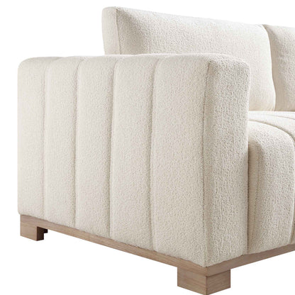 Belsize Beige Boucle Sofa