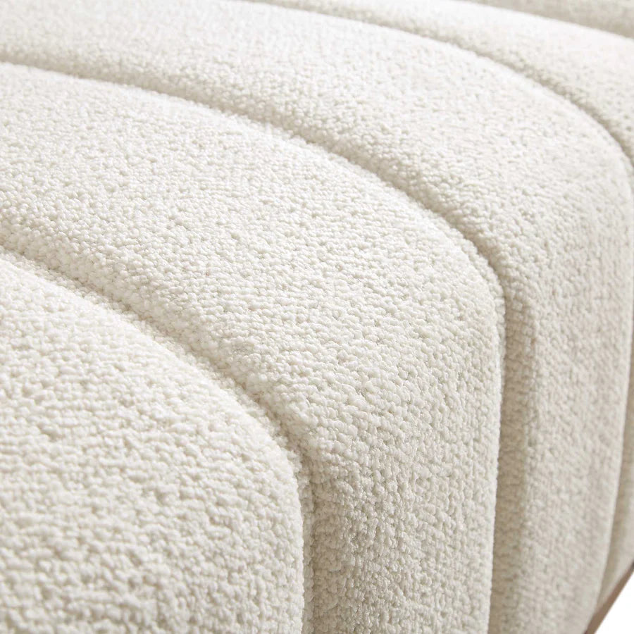 Belsize Beige Boucle Sofa