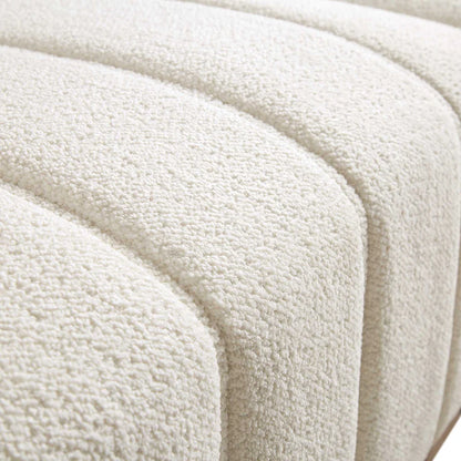 Belsize Beige Boucle Sofa
