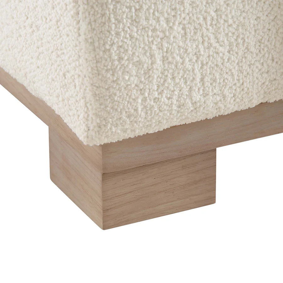 Belsize Beige Boucle Sofa