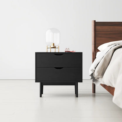 Black Indra Nightstand