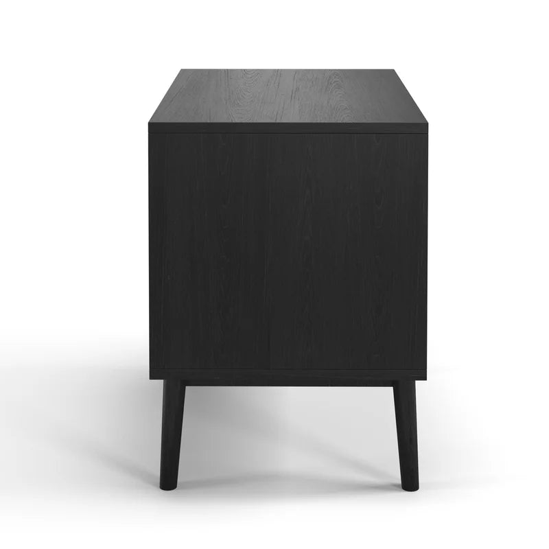 Black Indra Nightstand